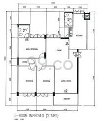 Blk 149 Yishun Street 11 (Yishun), HDB 5 Rooms #478990751